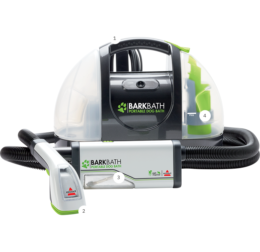 Bissell BarkBath hero