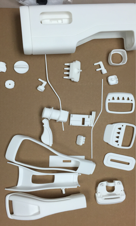 Barkbath prototype parts