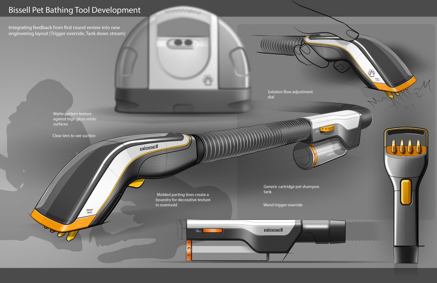 BarkBath product nozzle concept
