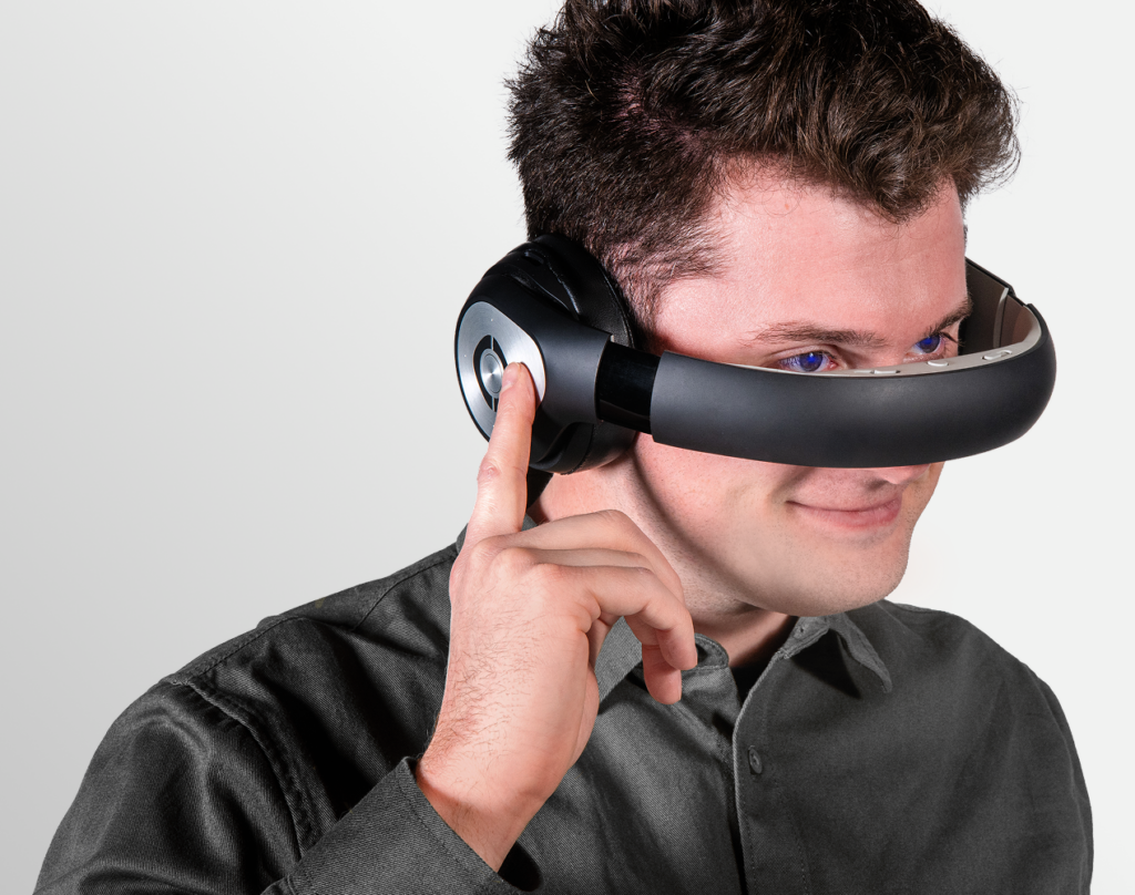 A VR headset called Avegant Glyph