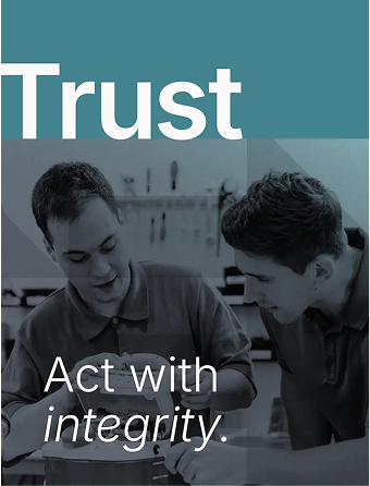 Everis branding - Trust