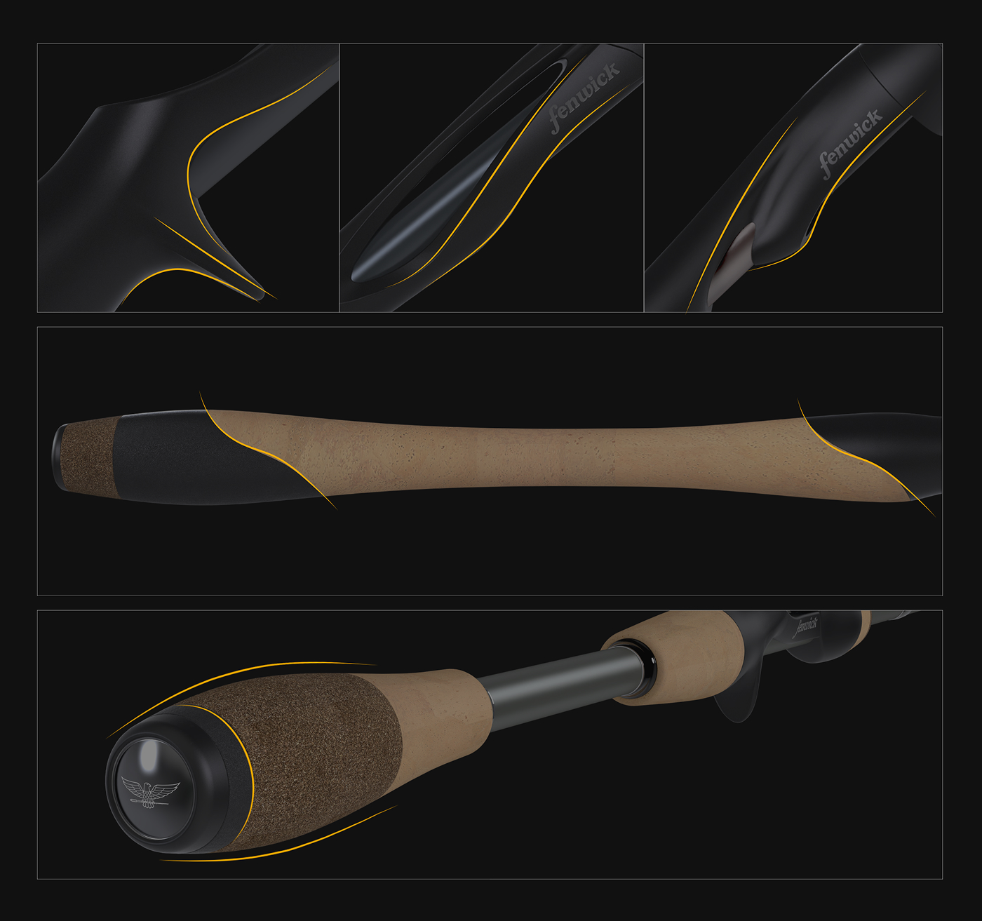 Fenwick handle concepts
