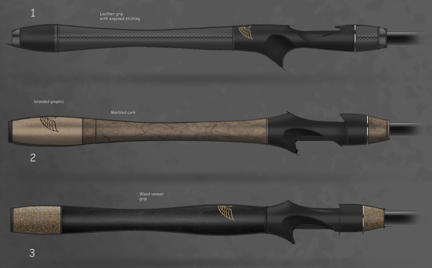 Fenwick handle concepts