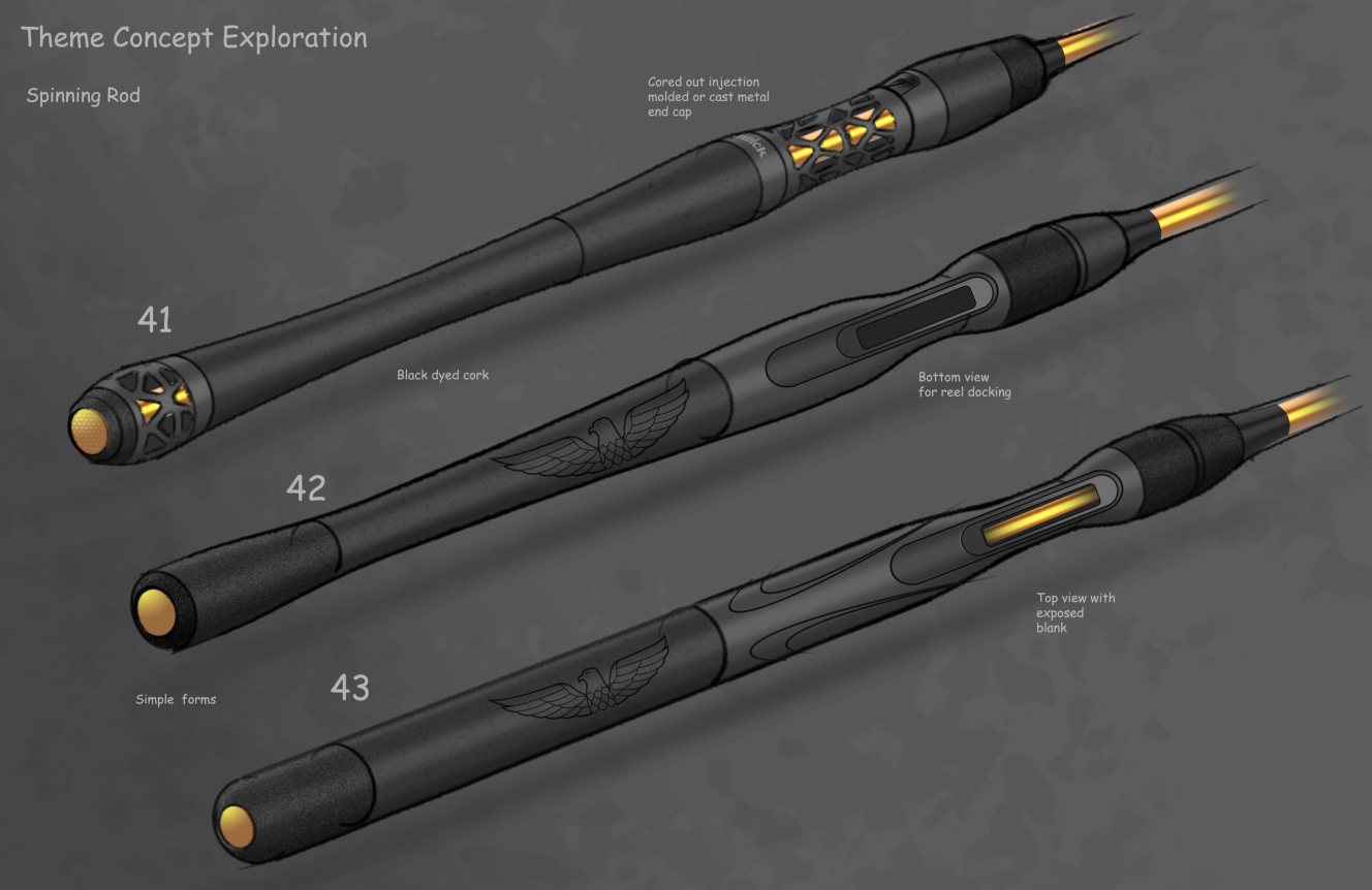 Fenwick handle concepts