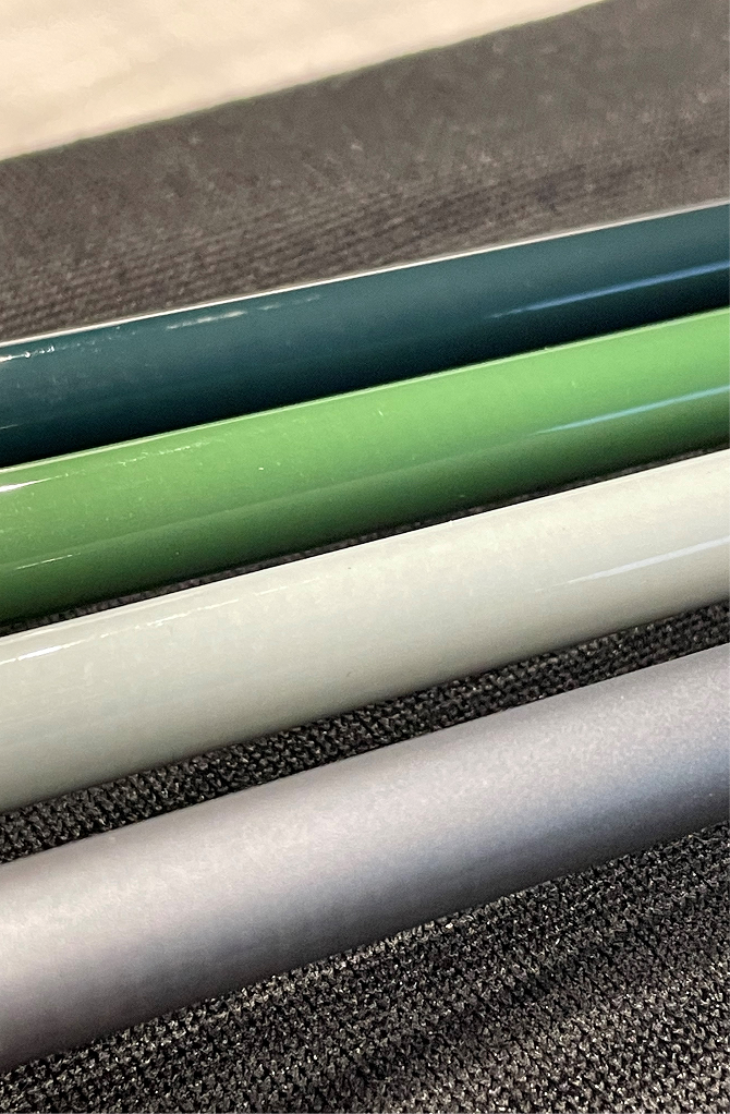 Fenwick rod material