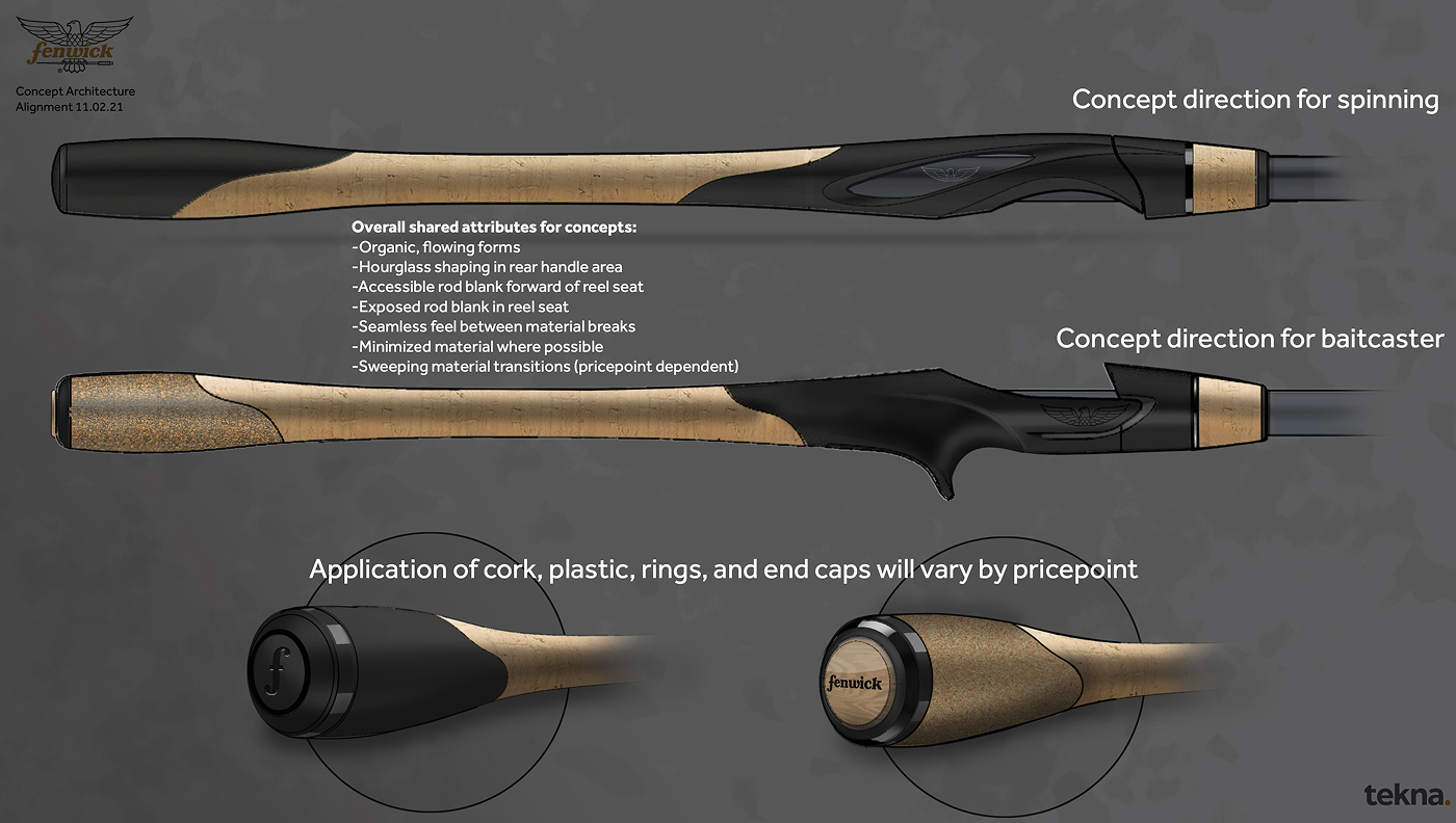Rod design concept exploration