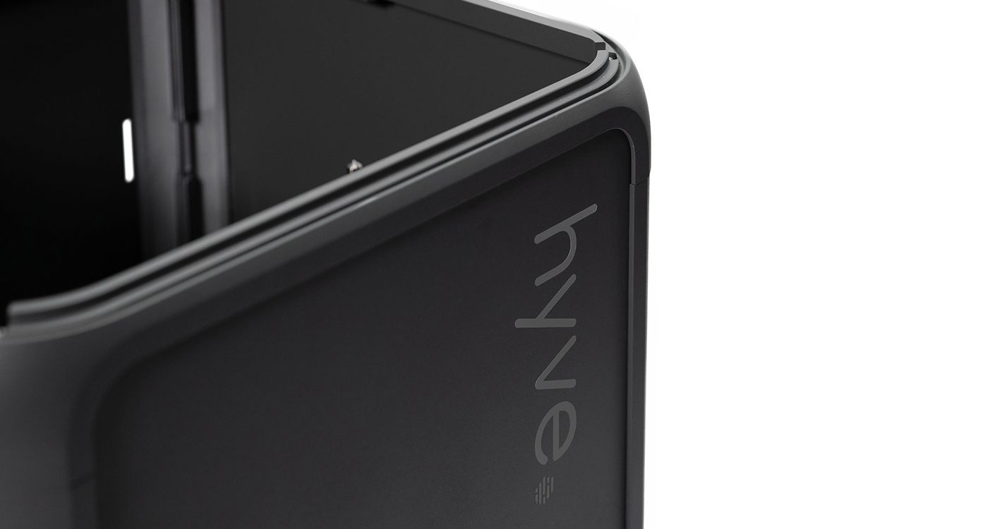 Hyve product decal shot