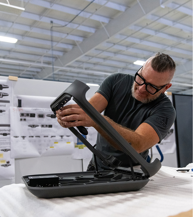 Hyve product assembly