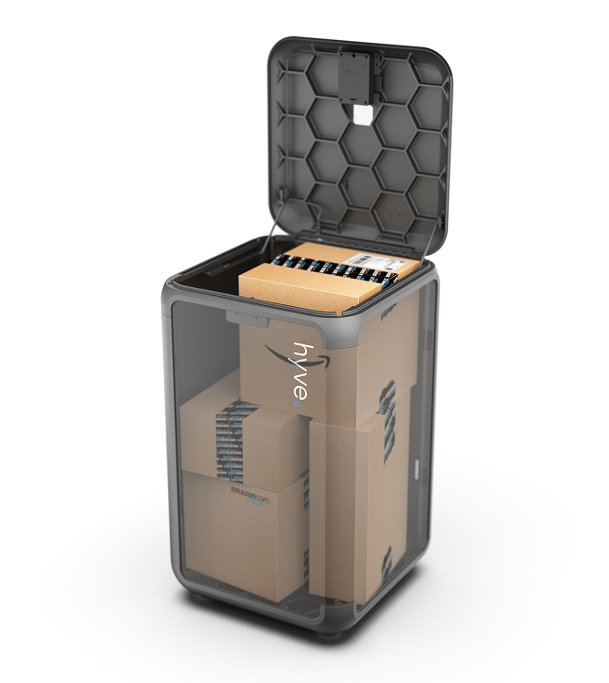 See through Hyve hero