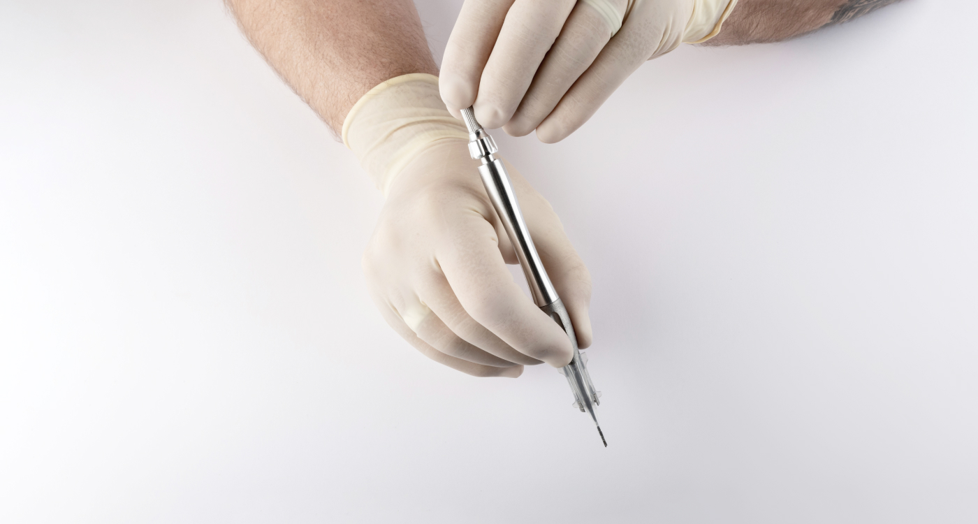 Monarch product in hands