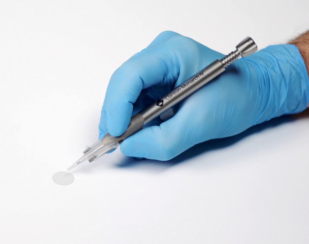 Alcon Monarch IV system