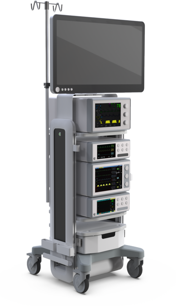 Medical Product with a large screen