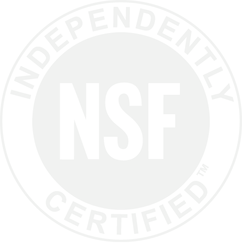Independently NSF Certified