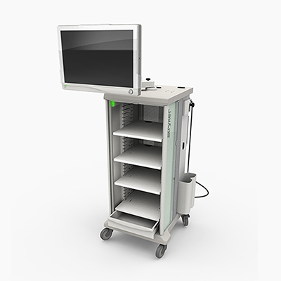 Stryker Endoscopy video cart