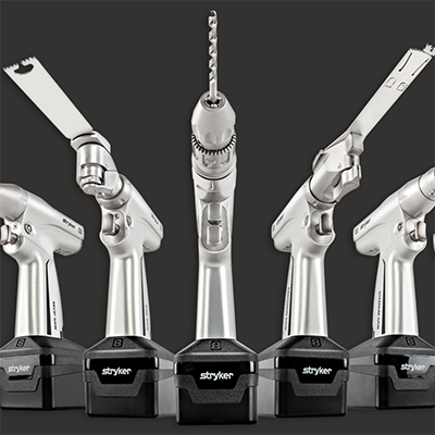 System 7 array of drills and attachments
