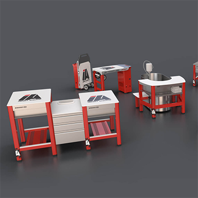 Different Impact Athletic therapy tables