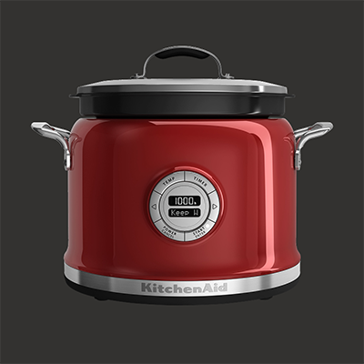 Red Kitchenaid Multi-cooker