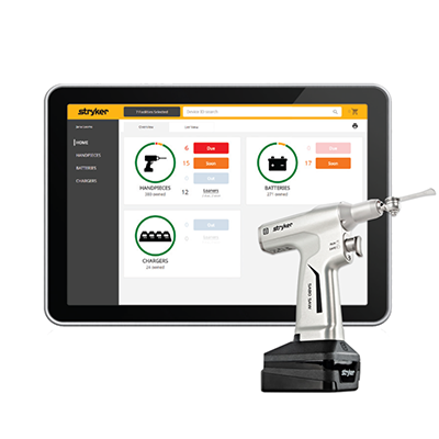 Stryker Smart Equipment Management